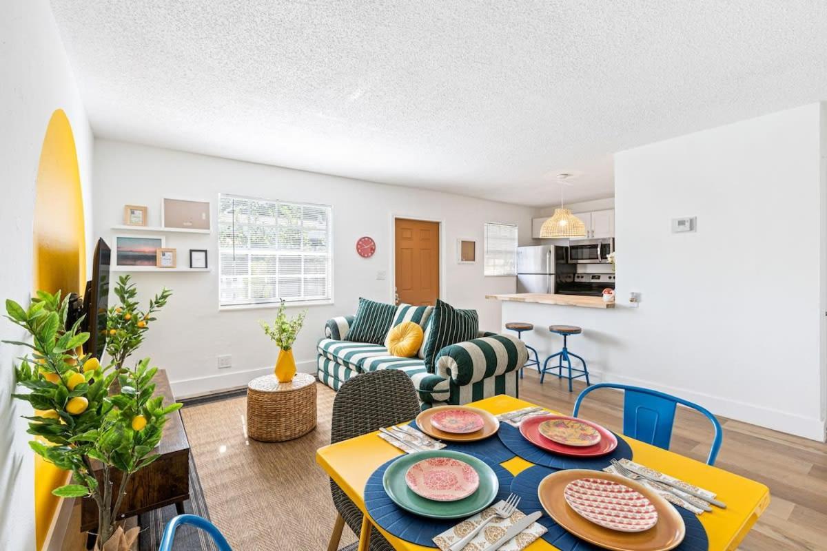 Lovely 2 Bedroom Condo In Sailboat Bend Fort Lauderdale Zewnętrze zdjęcie
