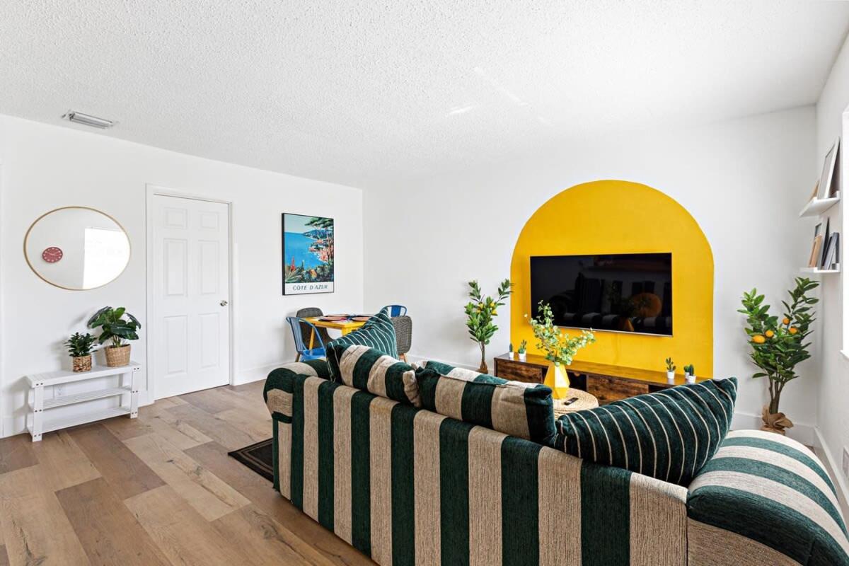 Lovely 2 Bedroom Condo In Sailboat Bend Fort Lauderdale Zewnętrze zdjęcie